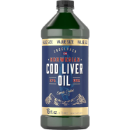 Carlyle Engelvaer Norwegian Cod Liver Oil Epa DHA 16 FL OZ 473 ml - X001R6ZJ2L image