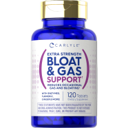 Carlyle Extra Strength Bloat And Gas Support 120 Tablets image