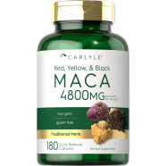 Carlyle Maca Root 4800mg 180 Quick Release Capsules image