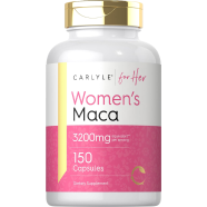 Carlyle Maca Root Capsules for Women 3200mg 150 Capsules -526245318 image