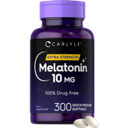 Carlyle Melatonin 10mg 300 Capsules - X002RYQZLB image