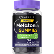 Carlyle Melatonin Gummies Plus Chamomile And Lavender 75 Gummies - X003z4n08x image