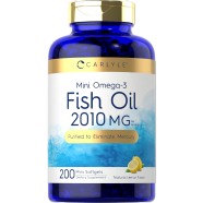 Carlyle Mini Omega 3 Fish Oil 2010mg 200 Mini Softgels image