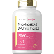 Carlyle Myoinositol And Dchiro Inositol 2060mg 150 Capsules - X002zxhf3b image