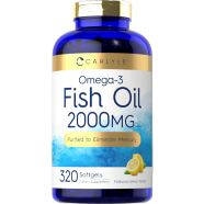 Carlyle Omega 3 Fish Oil 2000mg 320 Softgels image