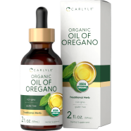 Carlyle Organic Oil of Oregano Liquid Drops 2fl oz 59ml image