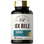 Carlyle Ox Bile Supplement 500mg - 60 Capsules -523328995 image