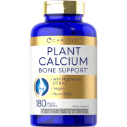 Carlyle Plant Calcium Bone Support 180 Vegan Caplets image