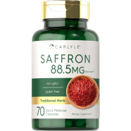 Carlyle Saffron 88 5 MG 70 Quick Release Capsules - X003XXNMF7 image