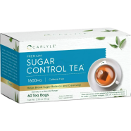 Carlyle Sugar Control Tea 1600MG 60 Tea Bags - X002WUEMHJ image