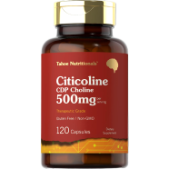 Carlyle Tahoe Nutritionals Citicoline Cdp Choline 500mg 120 Capsules - X00460vyn3 image