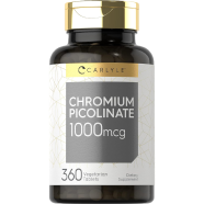 Carlyle Ultra Chromium Picolinate 1000mcg 360 Tablets -525086353 image