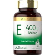 Carlyle Vitamin E 400 Iu 180mg 300 Softgels image