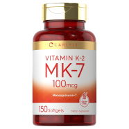 Carlyle Vitamin K2 MK7 100 mcg - 150 Softgels -523561154 image