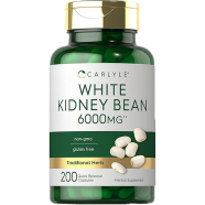 Carlyle White Kidney Bean 6000mg 200 Capsules image