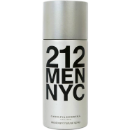 Carolina Herrera 212 Men Nyc Deodorant Natural Spray 150 ml image