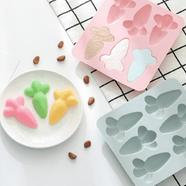 Carrot Shape Silicon Cake Jelly Chocolate Mold - C006605