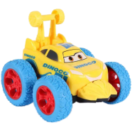 Cars 3 Cartoon Characters Cruz Ramirez Stunt Car- Yellow