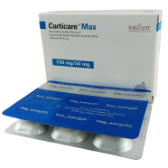 Carticare Max Tablet 9's Strip icon