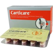 Carticare Tablet 250 mg , 200 mg tablet 10's Strip image