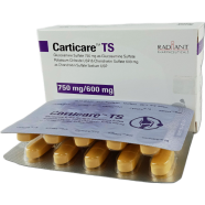 Carticare Ts Tablet 10's Strip image