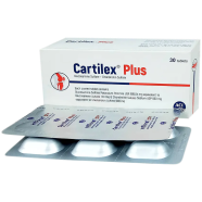 Cartilex Plus Glucosamine Sulfate 750 mg Chondroitin Sulfate 600 mg Tablet 6's Strip image