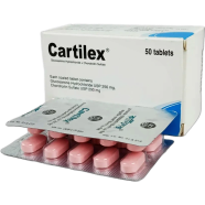 Cartilex Tablet 10's Strip image