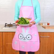 Cartoon Apron For Princess Waterproof Kitchen Pleated Skirt Amazon Ebay Korean Style Wholesale 1pcs image