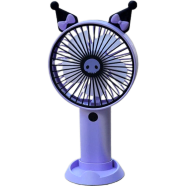 Cartoon Handheld Desktop Usb Stylish Mini Fan image