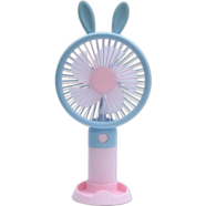 Cartoon Handheld Desktop Usb Stylish Mini Fan image
