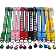 Cartoon Pattern Cat Collars Bells Adjustable image