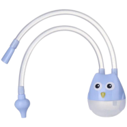 Cartoon Print Big Size Silica Gel Children'S Hygienic Nasal Aspirator For Nose Nose Cleaning - 1 Pcs image