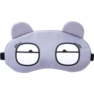 Cartoon-Style Sleeping Eye Mask With a Cooling Gel Pad image