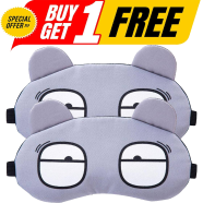 Cartoon-Style Sleeping Eye Mask With a Cooling Gel Pad (Buy One Get One FREE) icon