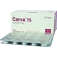 Carva 75 mg Tablet 10's Strip image