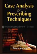 Case Analysis and Prescribing Techniques: 1 image