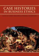 Case Histories in Business Ethics image