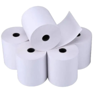 Cash Rolls Thermal Paper Size 80x50mm Combo 5pes image