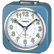 Casio Alarm Desk Travel Clock Light Alarm Snooze - TQ-143S-2DF