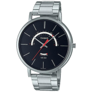 Casio Analog Black Dial Men's Watch image