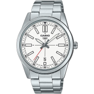 Casio Analog Stainless Steel Watch For Men - MTP-VD02D-7EUDF