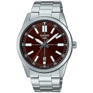 Casio Analog Stainless Steel Watch For Men - MTP-VD02D-5EUDF