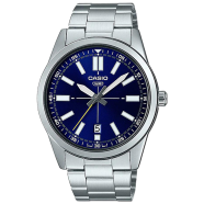 Casio Analog Stainless Steel Watch For Men - MTP-VD02D-2EUDF