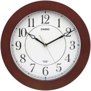 Casio Analog Wall Clock - IQ-126-5DF