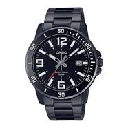 Casio Analog Watch For Men- Black image