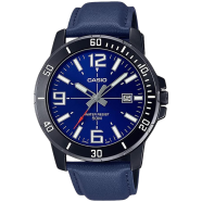 Casio Analog Watch For Men-Black image