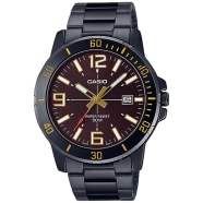 Casio Analog Watch For Men-Black - MTP-VD01B-5BVUDF