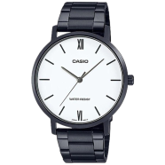 Casio Analog Watch For Men-Black - MTP-VT01B-7BUDF