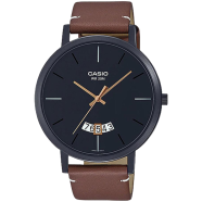 Casio Analog Watch for Men - MTP B100BL-1EVDF