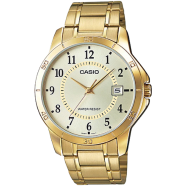 Casio Analog Wrist Watch For Men - MTP V004G-9BUDF